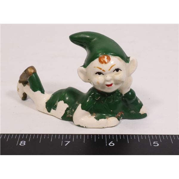 VINTAGE MCM ELF FIGURE (PAINT PEELING)