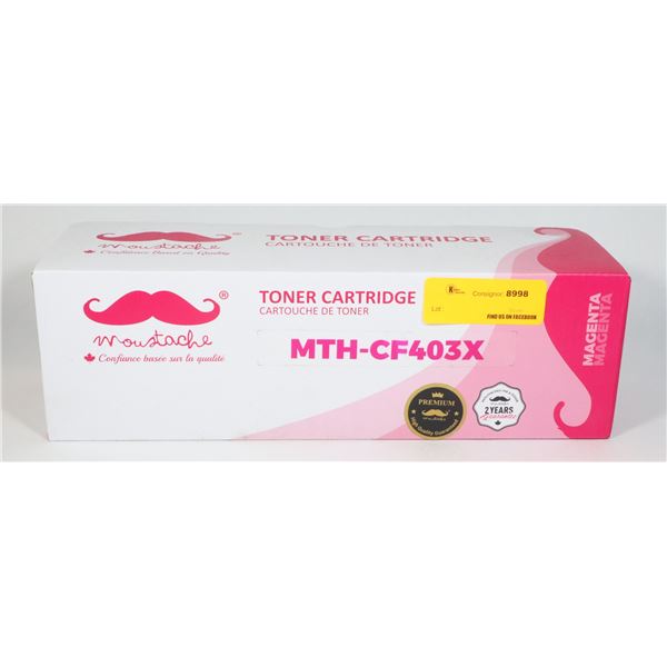 MAGENTA TONER CARTRIDGE MTH-CF403X