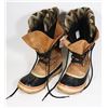 Image 1 : WOMENS SOREL SIZE 7 WINTER BOOTS GOOD CONDITION