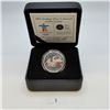 Image 1 : 2008 Sterling Silver Coloured Lucky Loonie 7g 92.5% Silver