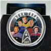 Image 3 : 2017 $30 Fine Silver Coin - Star Trek: Five Captains