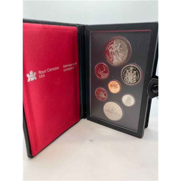 1983 Double Dollar Proof Set 23.33g 50% Silver