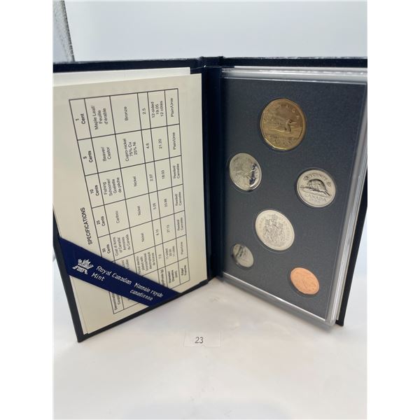 1994 Canadian Specimen Set