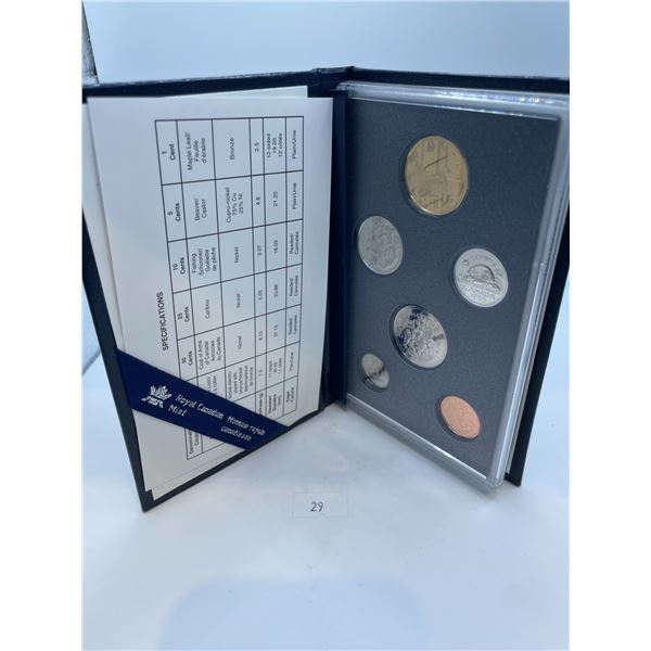 1995 Canadian Specimen Set