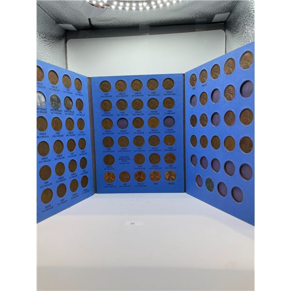 American Lincoln Head Cent Collection Starting at 1941
