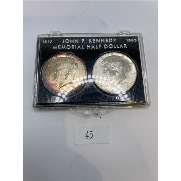1964 John F. Kennedy Memorial Half Dollar 25g 90% Silver