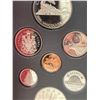 Image 3 : 1986 Canada First Trans-Canada Train Proof Double Dolar Sset