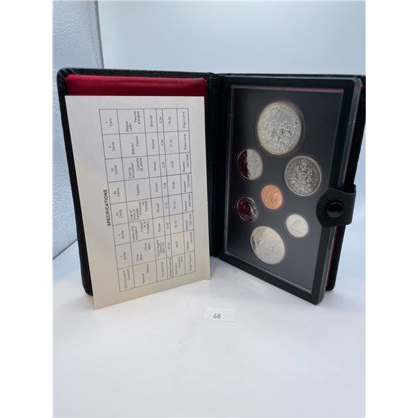 1980 Double Dollar Proof Set 23.33g 50% Silver