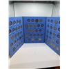 Image 1 : Partially Filled Jefferson Nickel Collection Book 1938-1961