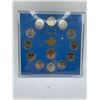 Image 1 : Canadian 1867-1992 Provincial Quarter Set with Loonie