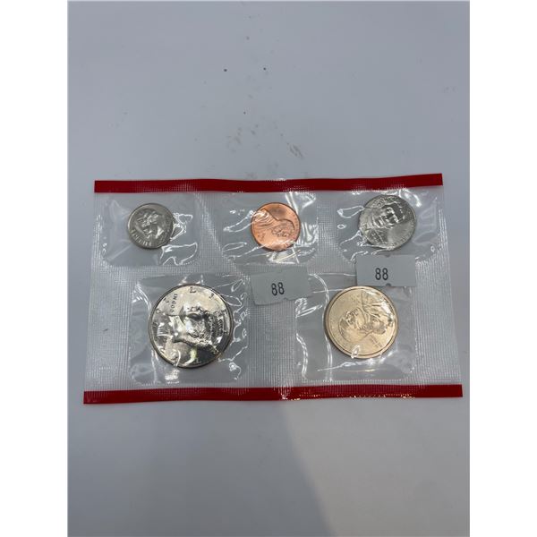 2006 American Proof Set (includes Sacagawea Dollar)