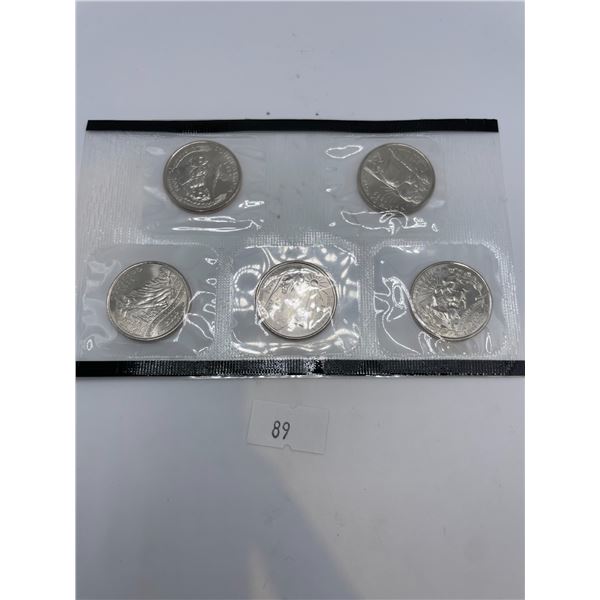 2006 American State Quarters (South Dakota, North Dakota, Colorado, Nebraska, Nevada)