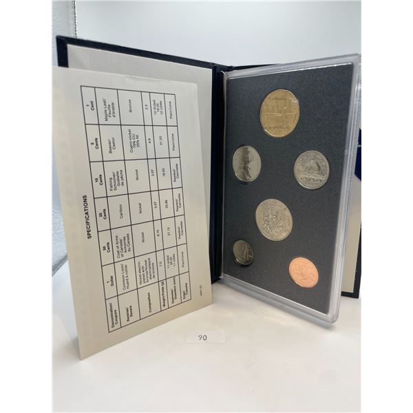 1990 Canadian Specimen Set