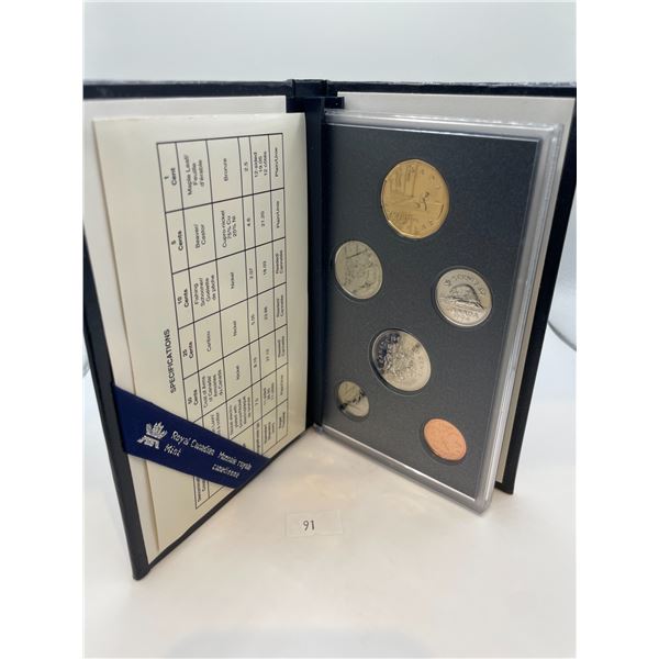1994 Canadian Specimen Set