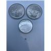 Image 1 : 1976 Montreal Olympic Proof $10 & $5 Coins 121.5g 925 Silver