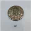 Image 1 : 1937 Silver Crown 28.28g 50% Silver