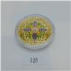 Image 1 : RCM $20 Silver Coin - Casa Loma Stained Glass
