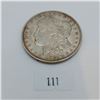 Image 1 : 1921D American Silver Morgan Dollar