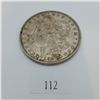 Image 1 : 1921D American Silver Morgan Dollar
