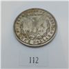 Image 2 : 1921D American Silver Morgan Dollar