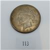Image 1 : 1922S American Silver Peace Dollar