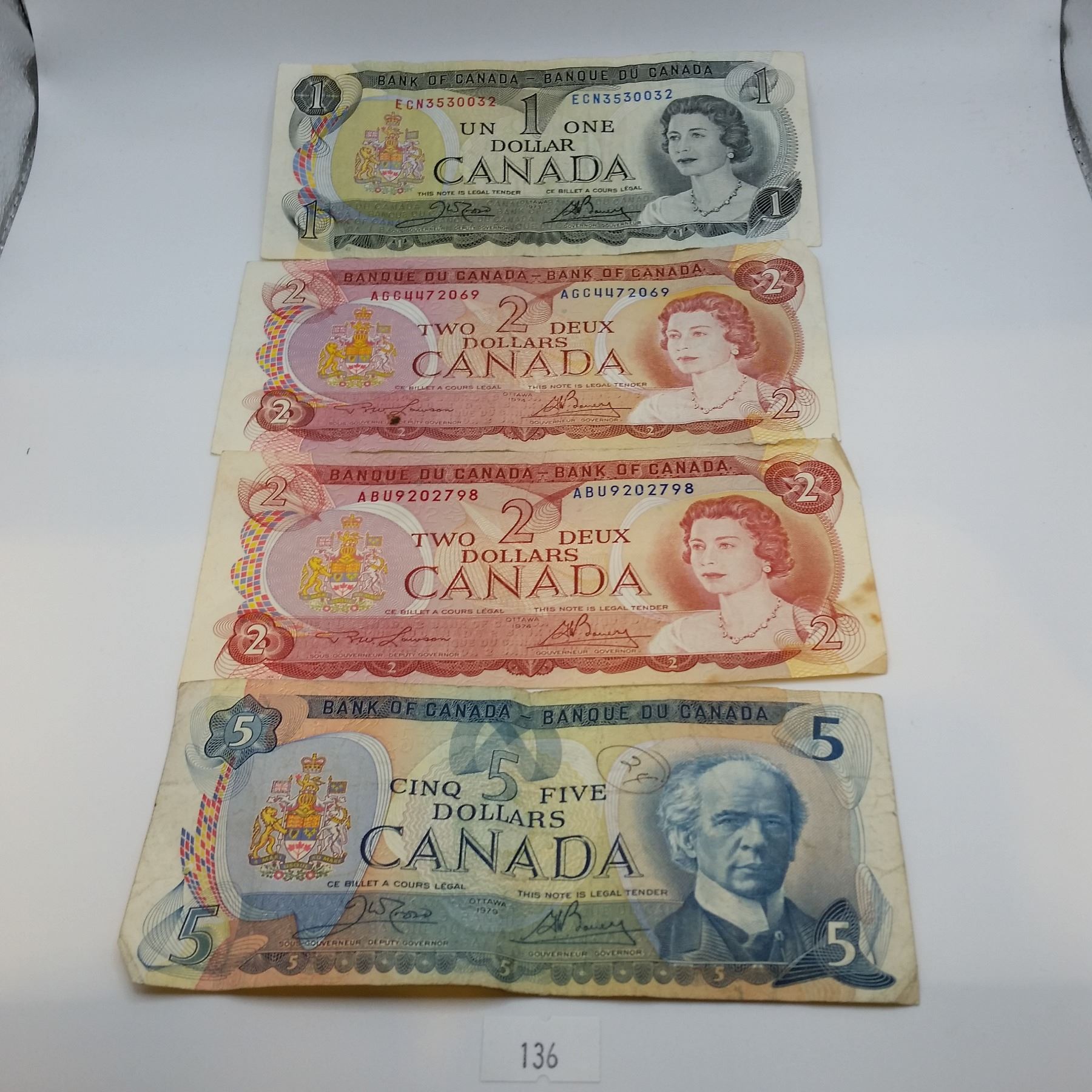 Set of Canadian Banknotes - Beck Auctions Inc.