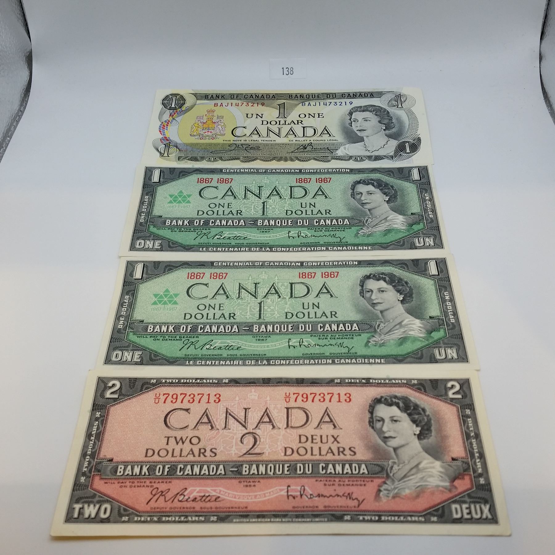 Set of Canadian Banknotes - Beck Auctions Inc.