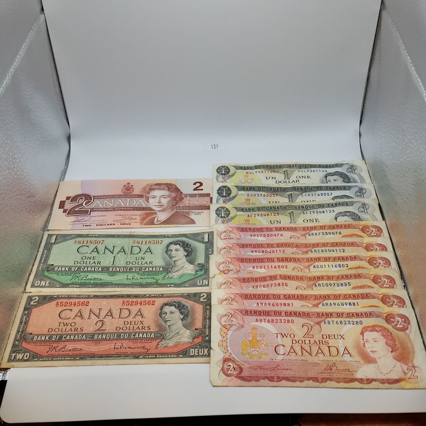 Set of Canadian Banknotes - Beck Auctions Inc.
