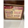 Image 1 : Framed Canadian $2 Banknotes (1954, 1954, 1974, 1986)