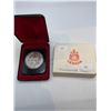 Image 1 : 1978 Canadian Commonwealth Games Dollar 23.33g 50% Silver