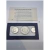Image 1 : 1776-1976 American 3 Coin Set 41.84g 40% Silver