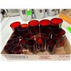 Image 1 : Ruby red glasses
