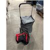Image 1 : Cart and bag