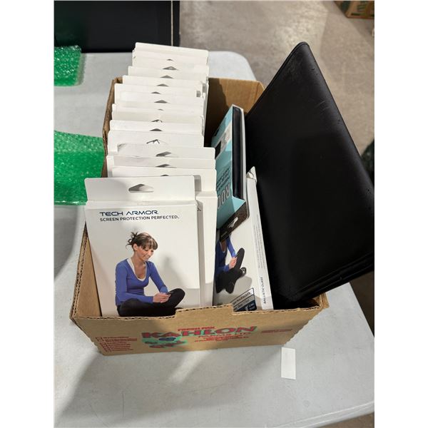 Screen protection items