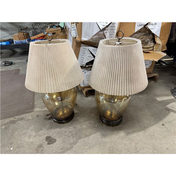 Vintage lamps