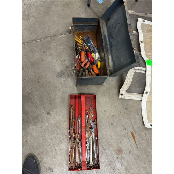 Toolbox and contents