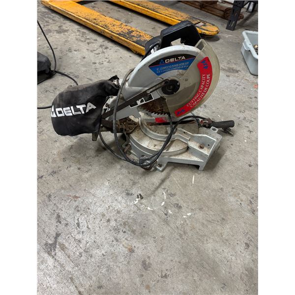 Delta 10" compound miter saw