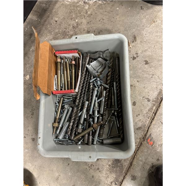 Drill bits and other tools