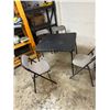 Image 1 : Card table and chairs
