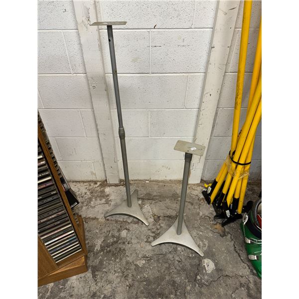 Speaker stands