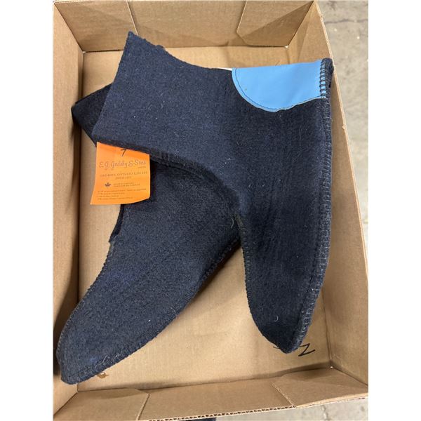 Size 7 boot inserts