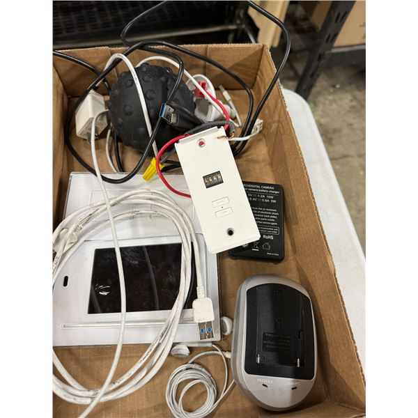 Assorted electronics