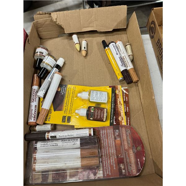 Furniture touch up items