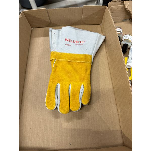 Weldrite gloves