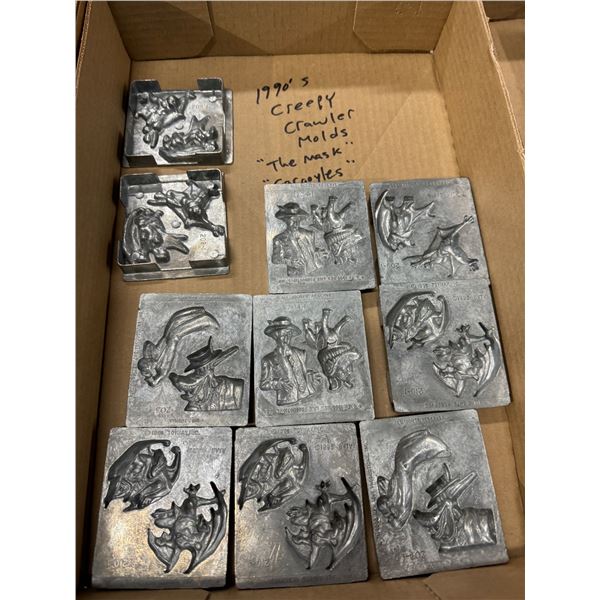 1990's creepy crawler molds