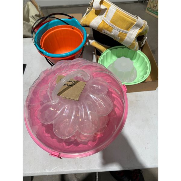 Cupcake holder and other items