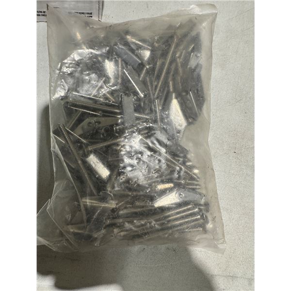 Stainless steel toggle bolts