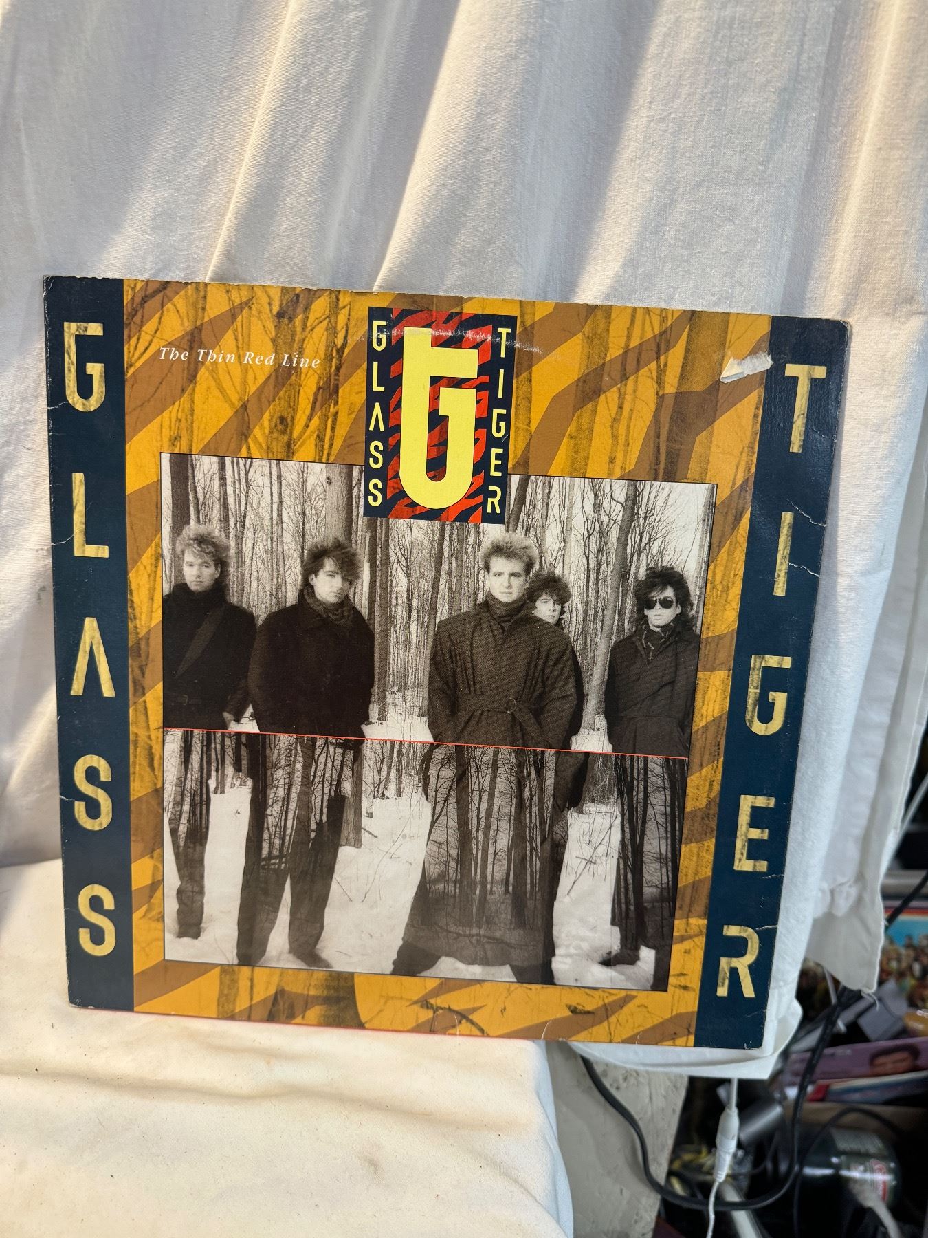 Glass Tiger record