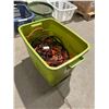 Image 1 : Bin with extension cords