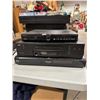 Image 1 : Blue ray player  VHs Player ans dvd player